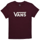 Vans Γυναικεία κοντομάνικη μπλούζα WM Drop V SS Crew-B